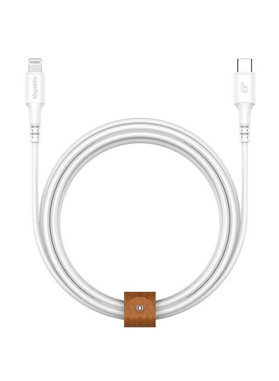 Buy PowerFlow MFi USB-C to Lightning Cable 2 Meter in UAE