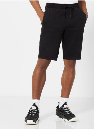 Buy Logo Tape Jogger Shorts in UAE