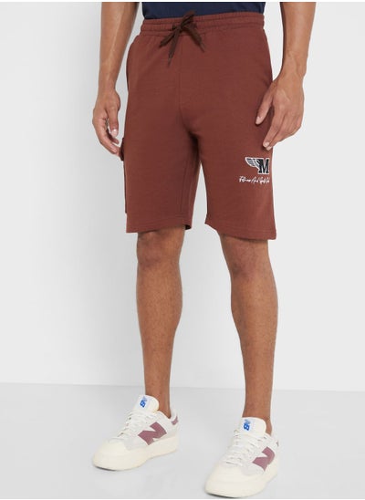 Buy Casual Fit Essential Shorts in Saudi Arabia