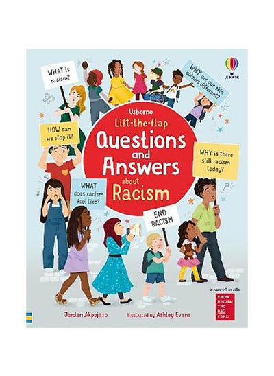 اشتري Lift-the-flap Questions and Answers about Racism في الامارات