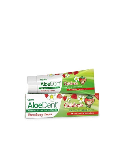 Buy AloeDent Children’s Fluoride Free Toothpaste 50ml in UAE