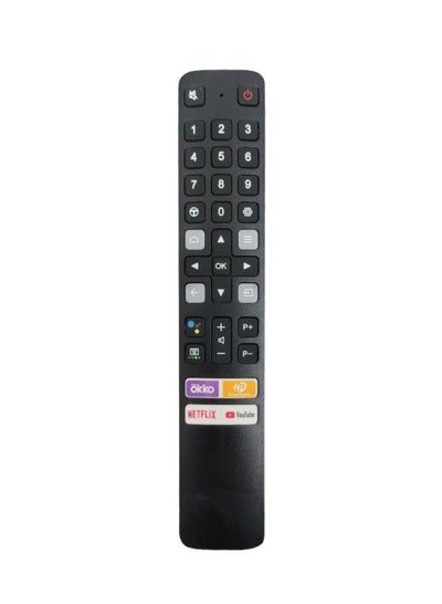 اشتري Replacement Remote Control RC901V FMR8 Fit for TCL Smart LCD LED TVs في الامارات