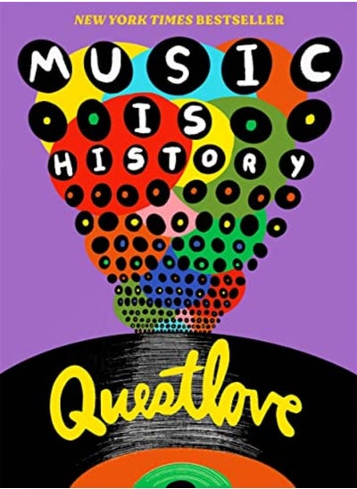 اشتري Music Is History by Questlove - Greenman, Ben Paperback في الامارات