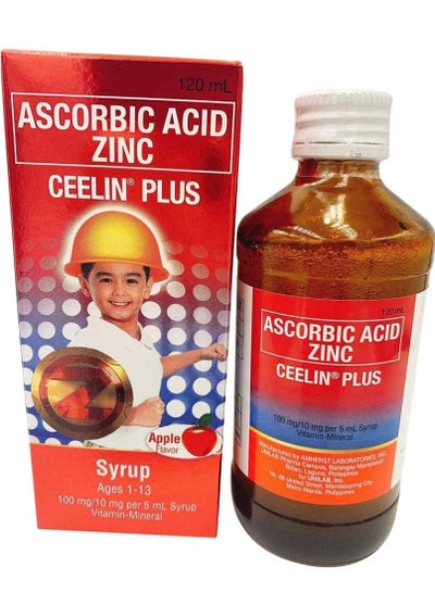 اشتري Ceelin plus syrup 120ml في الامارات