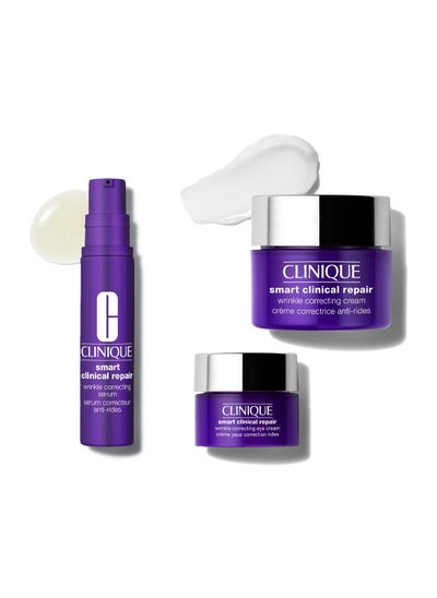 Buy Clinique Skin School Supplies: Smooth and Renew Lab Mini Kit in UAE