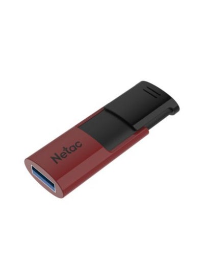 Buy Netac U182 Red USB3.0 Flash Drive 128GB, RED in Saudi Arabia