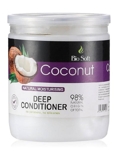 Buy Bio Soft Coconut Moisturising Deep Conditioner 500 Ml in Egypt