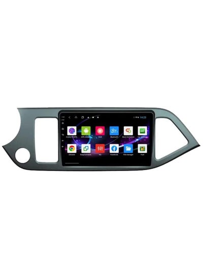 Buy Android Screen For Kia Morning Picanto 2011-2015 4GB RAM 64GB ROM Support Apple Carplay IPS Touch Screen DSP built In Bluetooth USB Radio WiFi Play Store AHD Camera included in UAE