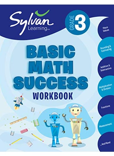 Buy Third Grade Basic Math Success (Sylvan Workbooks) (Math Workbooks) in UAE