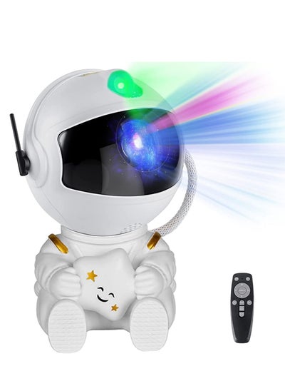 Buy Star Projector Astronaut Galaxy Light Projector, Kids Room Decor Aesthetic, Tiktok Nebula Night Lights, Remote Control and 360°Rotation Magnetic Head, Star Lights for Bedroom, Gaming Room in UAE