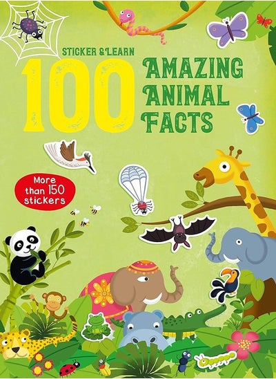 Buy 100 Fun facts to sticker: Animals in Egypt