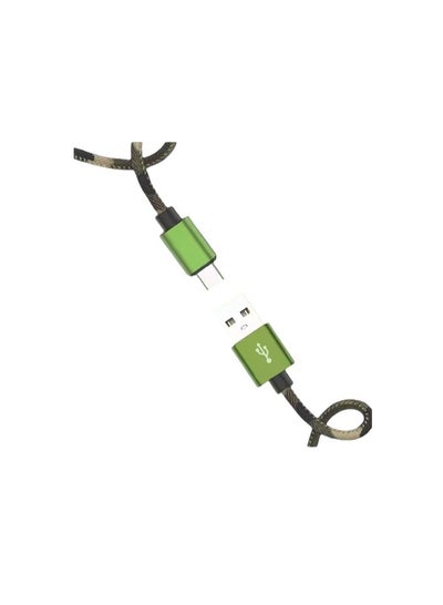 Buy SL-CDC-280 Charge & SYNC Army Cable V8/Type-c /iOS in UAE