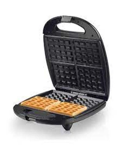 اشتري Saachi Square Waffle Maker Black NL-WM-1562 في الامارات