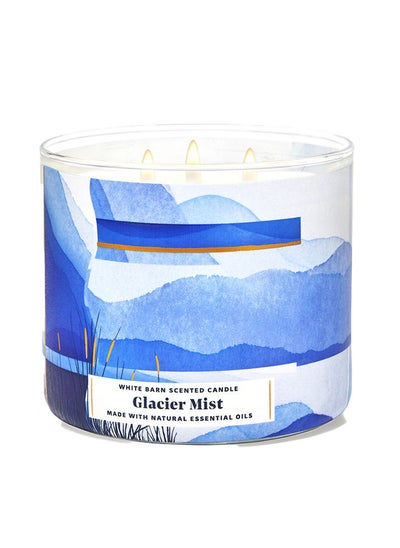 اشتري Glacier Mist 3-Wick Candle في السعودية