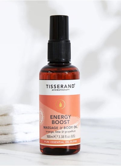 اشتري Energy Boost Massage & Body Oil 100ml في الامارات