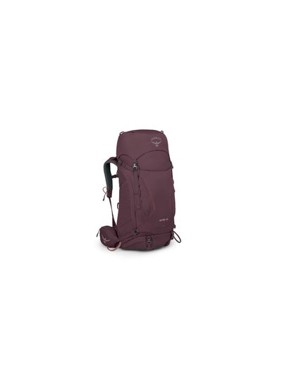 Buy Osprey Kyte 48 Elderberry Purple Wxs/S Camping Backpack in UAE