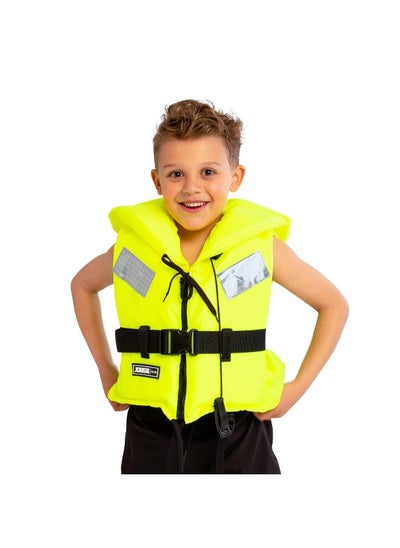 اشتري Comfort Boating 100N Children s and Adult Life Jacket Yellow في الامارات