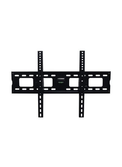 Buy Fixed Tv Mount Wall Mount For 32 80 Inch Slim Tv Bracket For Led Oled Plasma Flat Screen Fixed Tv Holder Tv Monitor Mounting Shelf Holds Up To 45Kg in Saudi Arabia