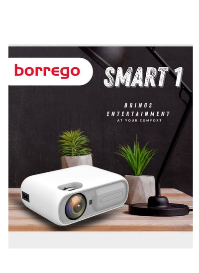 اشتري جهاز عرض Borrego Smart 1 في الامارات