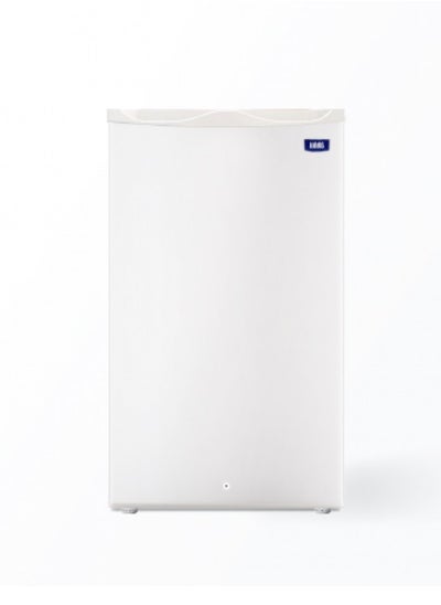 Buy Haas Office Refrigerator, 90L, 3.2Cu.Ft, White - HRK105WN in Saudi Arabia