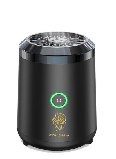 Buy Portable Mini Electric Bukhoor Burner Stylish Portable Incense Burner USB Rechargeable Bakhoor burner Electric Arabic Mubkhara Device for Home Office and Car-BK18 in UAE