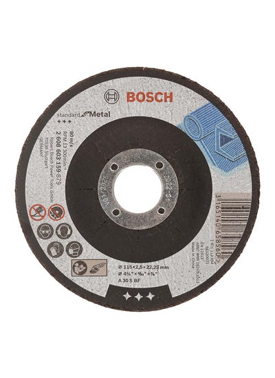 اشتري Bosch 115x2.5x22 Metal Cutting Disc في الامارات