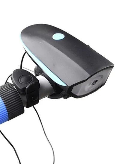 Buy LED Bike Light With Horn 11x7 cm in UAE