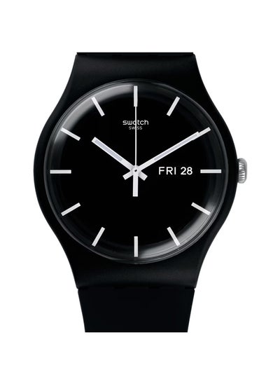 Buy Unisex Watch Bio-sourced material Quartz MONO BLACK in UAE