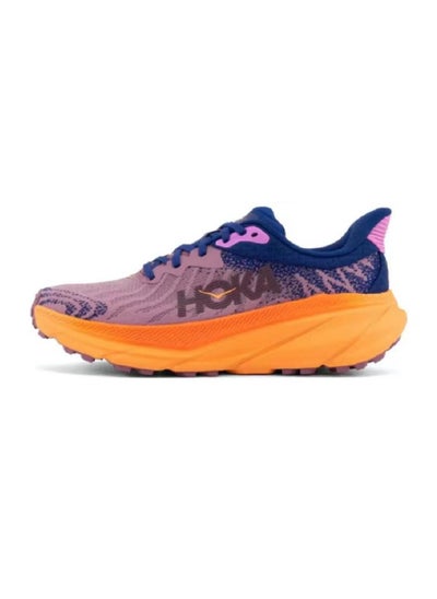 اشتري Challenger ATR 7 Outdoor Running Sneakers Purple/Orange في السعودية