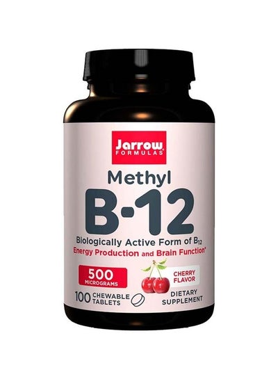 Buy Methyl B12 Tablets 500 mcg 100 Tablets in UAE