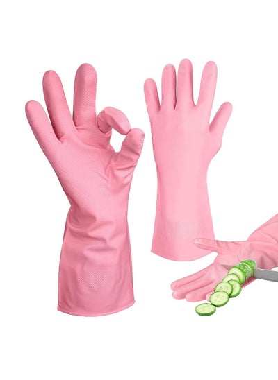 Buy Protection Glove For Household And Garden Work XL Size in Saudi Arabia