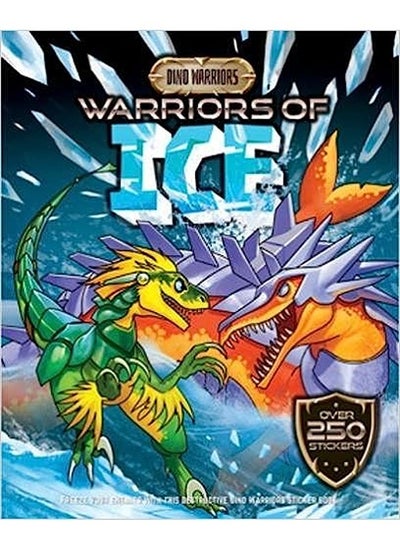 Buy Dino Warrior Sticker & Activity: Warriors of Ice in Egypt