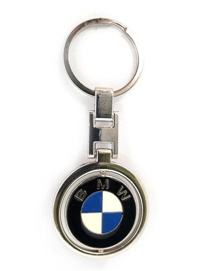 Buy Zinc Alloy Metal 3D Logo Keychain For BMW in UAE