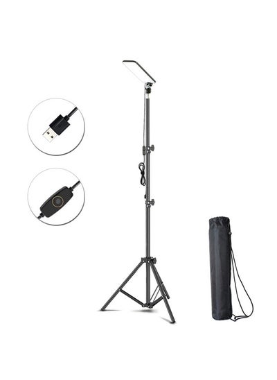 Buy Camping Work Light with Stand, 1680 Lumens Telescoping Camping Light Tripod, Led Camping Lights for Backcountry Camping, Stall Lighting, Outdoor BBQ, USB Interface Powered in Saudi Arabia