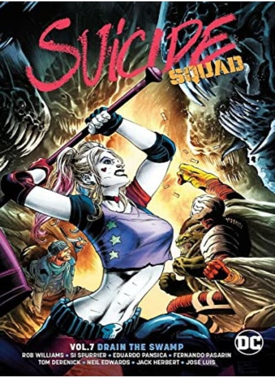 اشتري Suicide Squad Vol. 7: Drain the Swamp في الامارات