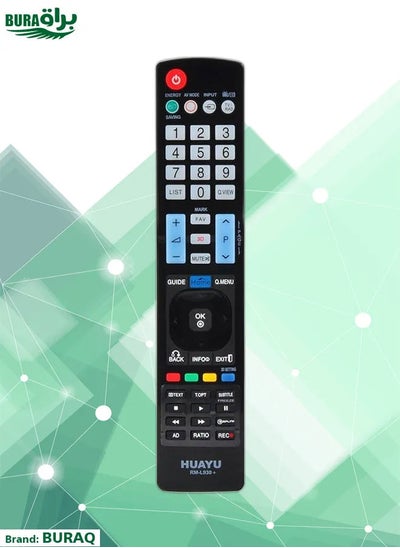 Buy Remote Control For LG LCD TV Black in UAE