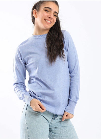 Buy regular-fit-knitted-pullover in Egypt