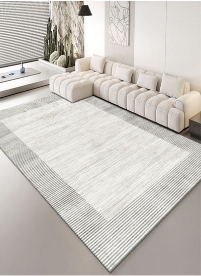 اشتري Sharpdo Area Rug Living Room Simple Modern Carpet Living Room Bedroom Rug Floor Carpet Home Anti-slip 200*300CM في السعودية