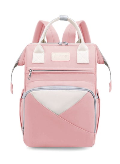 Buy Pink Mum's Baby Travel Backpack in UAE