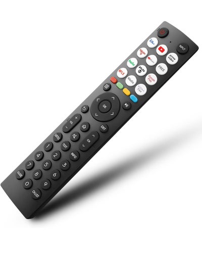 اشتري NEW Universal TV Remote for Hisense – EN2Q36H Replacement Remote Control for Hisense VIDAA 4K, HDTV, FHD, QLED, LCD, LED Smart TVs في الامارات