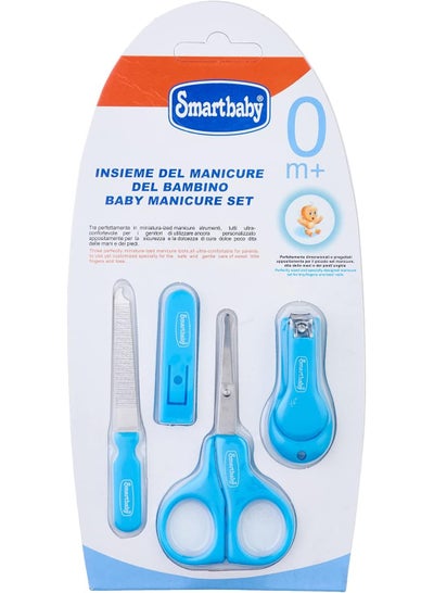 Buy Smart Baby Manicure Set 4 Pieces  Blue in Egypt