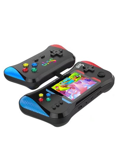 Buy Video Gamepad Handheld Game Player 500 in 1 Game Console Double Pair X7m in Saudi Arabia