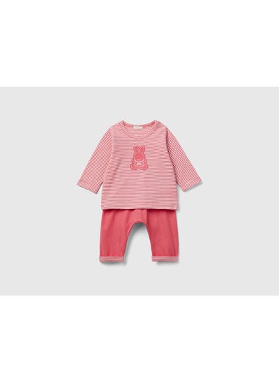 Buy Set in 100% organic cotton in UAE