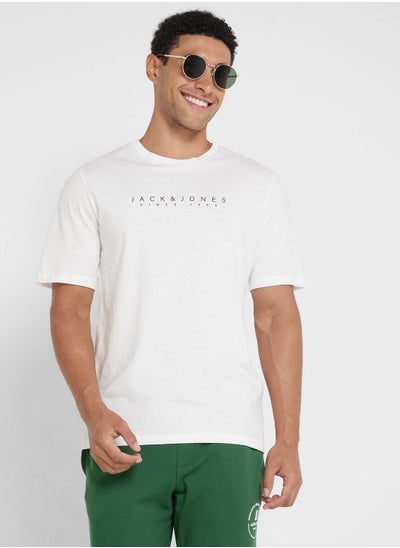 Buy Logo Crew Neck T-Shirt in Saudi Arabia