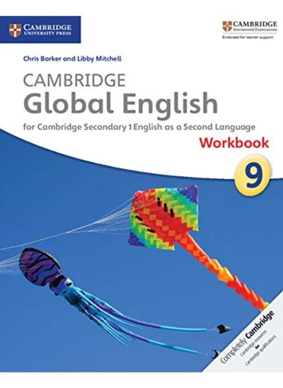 Buy Cambridge Global English Workbook Stage 9 For Cambridge Secondary 1 English As A Second Language By Barker, Chris - Mitchell, Libby Paperback in UAE