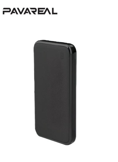 اشتري 10000 mAh PD Fully Compatible Mobilepower Supply  Powerbank Black في الامارات