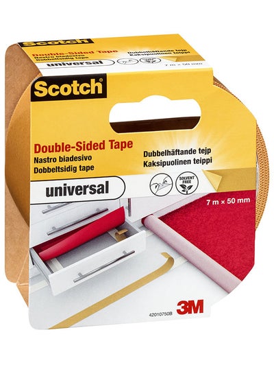 Buy Scotch Universal Carpet Tape, 4201 NIU, 50 mm x 7 m in UAE