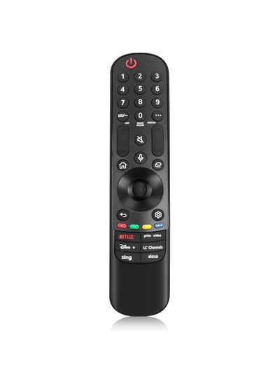 Buy for LG Magic Remote 2023 with Voice and Pointer Function Replacement for LG Remote MR23GA Magic Remote Control Compatible with Many LG Smart TV 2023 Models in UAE