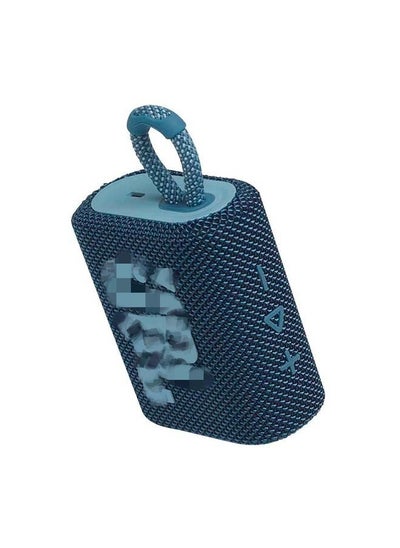 Buy GO 3 Portable Bluetooth Speaker, Blue in Saudi Arabia