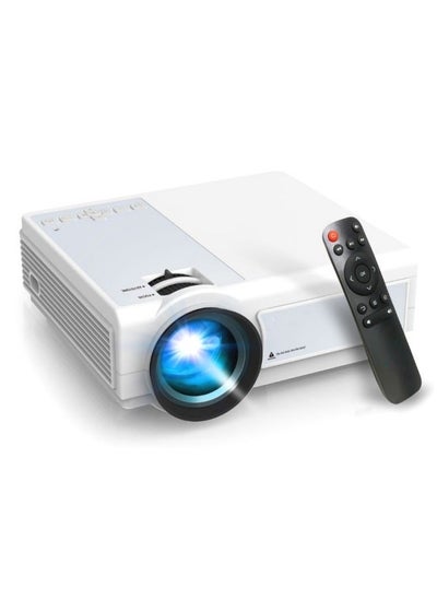 Buy New Ultra HD 1080P Smart Portable Projector Office Home Micro Projector in Saudi Arabia